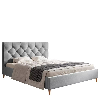 Łóżko podwójne 140x200 cm TIBUS