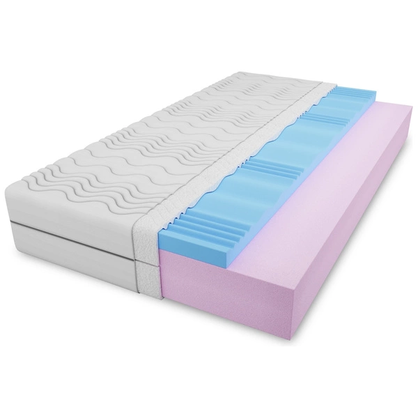 Materac piankowy 180x200 cm COMFORT
