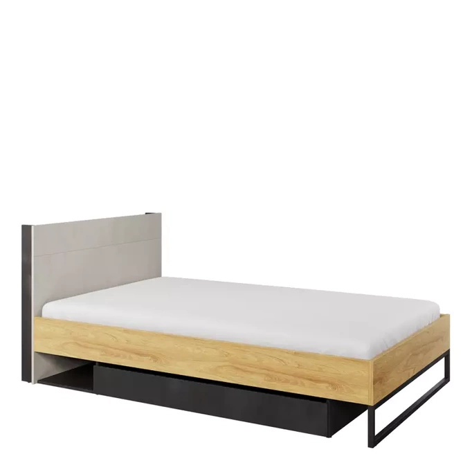 Łóżko młodzieżowe 90x200 cm z pojemnikiem TEEN FLEX