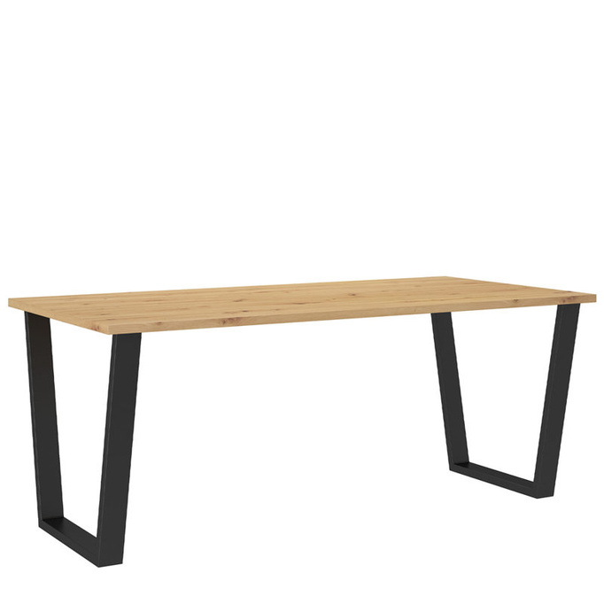 Stół w stylu loftowym KARO 185x67