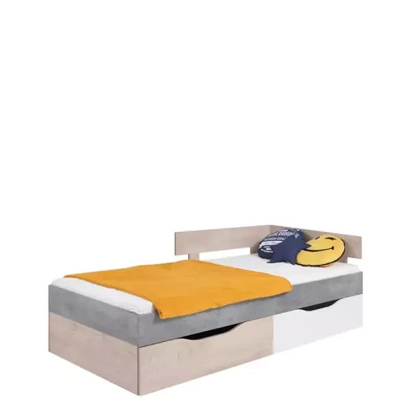 Młodzieżowe łóżko 90x200 cm SIREN