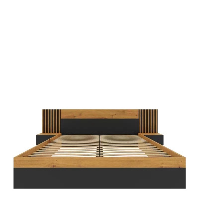Łóżko sypialniane 180x200 z zagłówkiem NELGARI