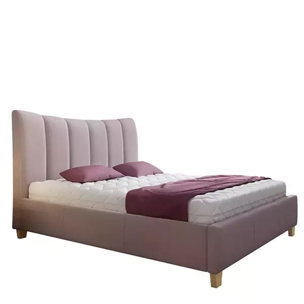 Łóżko tapicerowane sypialniane 140x200 ARIEL