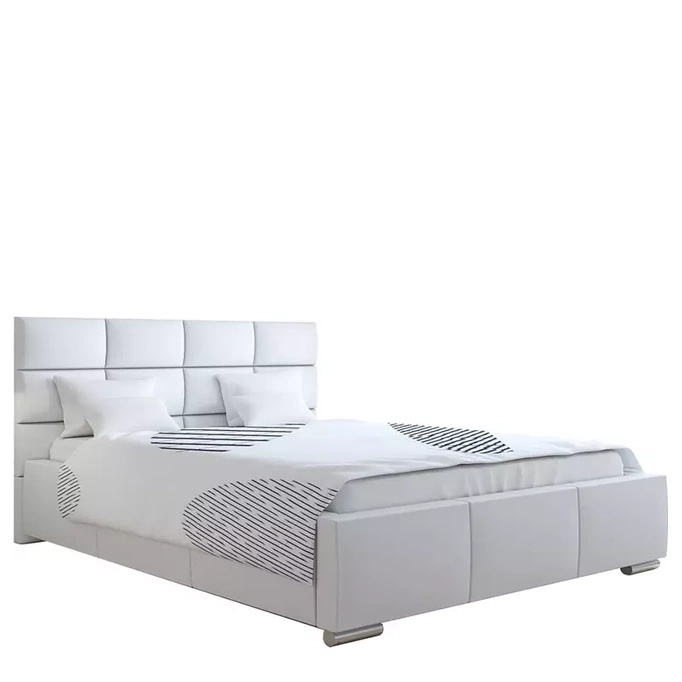 Duże łóżko dwuosobowe 180x200 cm PLADA