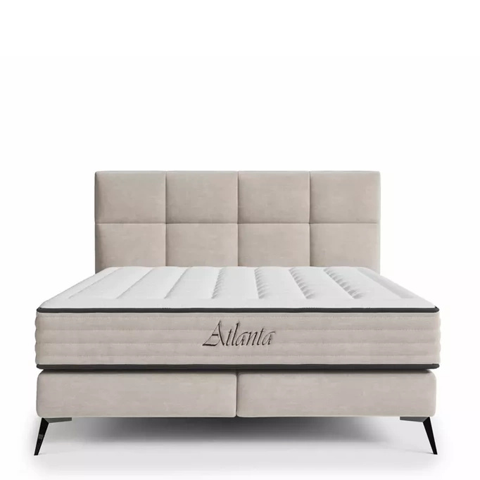 Łóżko do sypialni 160x200 kontynentalne ATLANTA