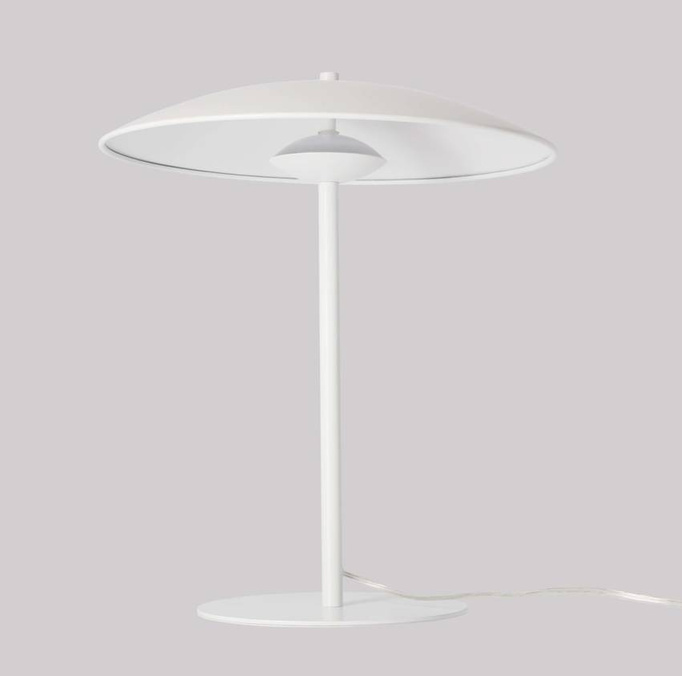 Lampka stołowa biała LED Lund Ledea