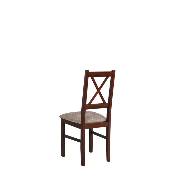 Krzesło drewniane do jadalni orzech NESTO 