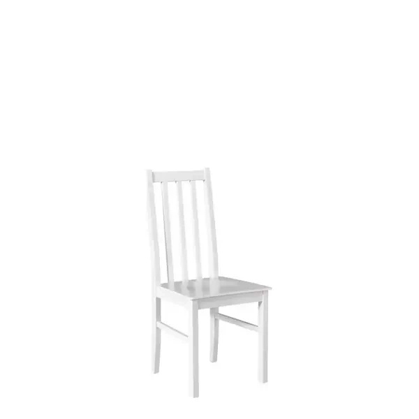 Klasyczne krzesło BAROTTI białe