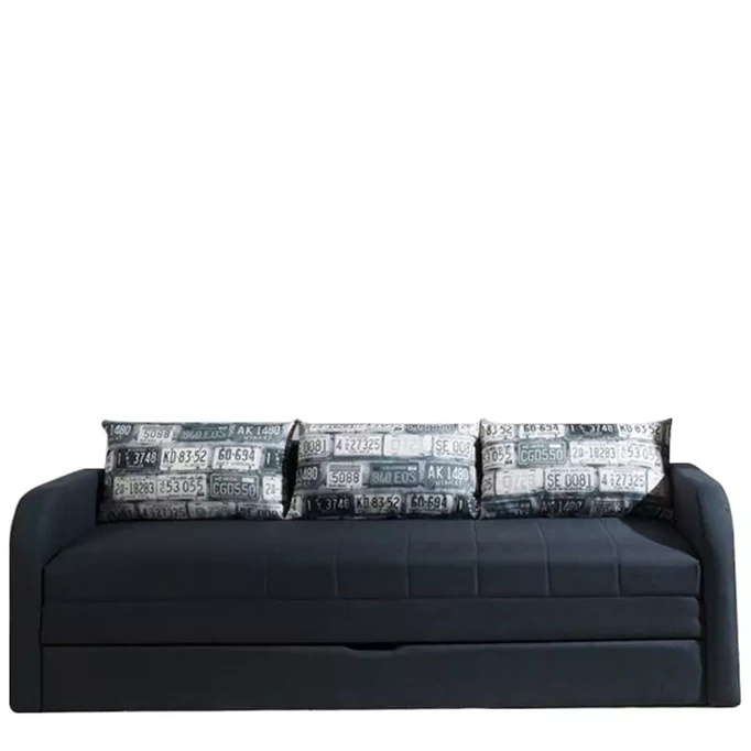 Sofa tapicerowana z funkcją spania RAFI