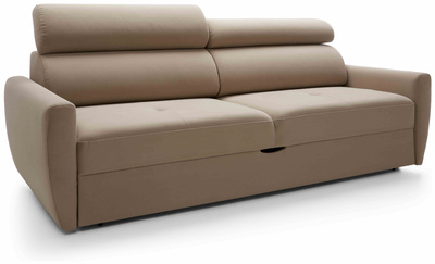 Sofa rozkładana z funkcją spania do salonu BORNEO