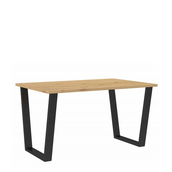Stół w stylu loftowym KARO 138x67