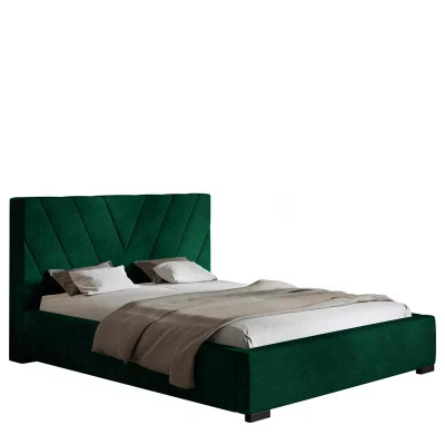 Łóżko z oparciem 140x200 cm CASHEL