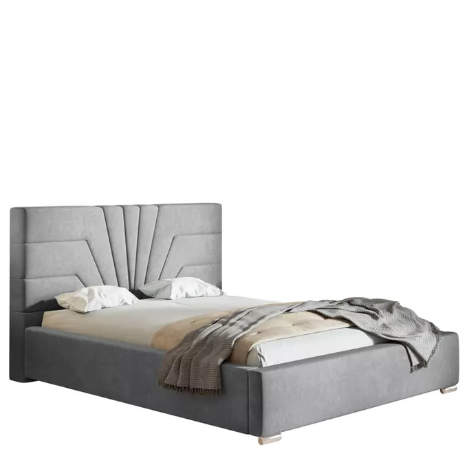Łóżko sypialniane 140x200 cm BELES