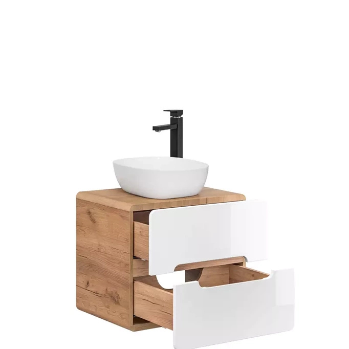 Szafka pod umywalkę nablatową 60 cm AURELIO