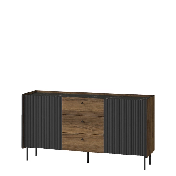 Nowoczesna komoda z szufladami 150 cm PINNACLE