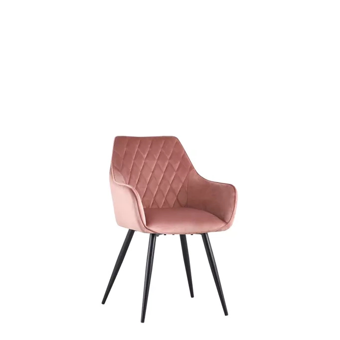 Komfortowe tapicerowane krzesło CESAR